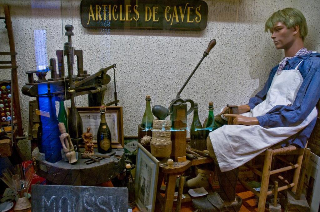 Auberge Champenoise Moussy  Bagian luar foto