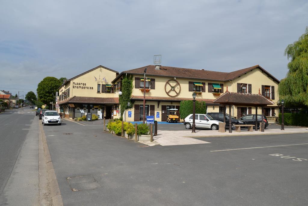 Auberge Champenoise Moussy  Bagian luar foto