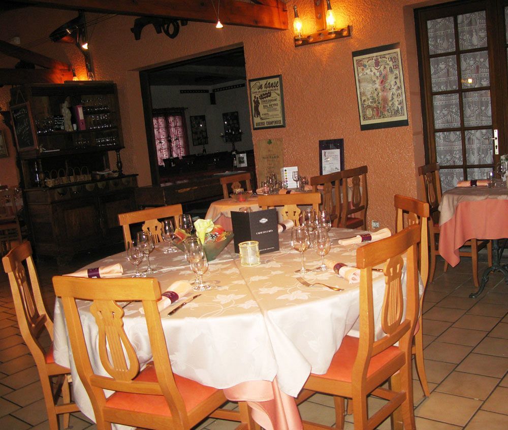 Auberge Champenoise Moussy  Bagian luar foto