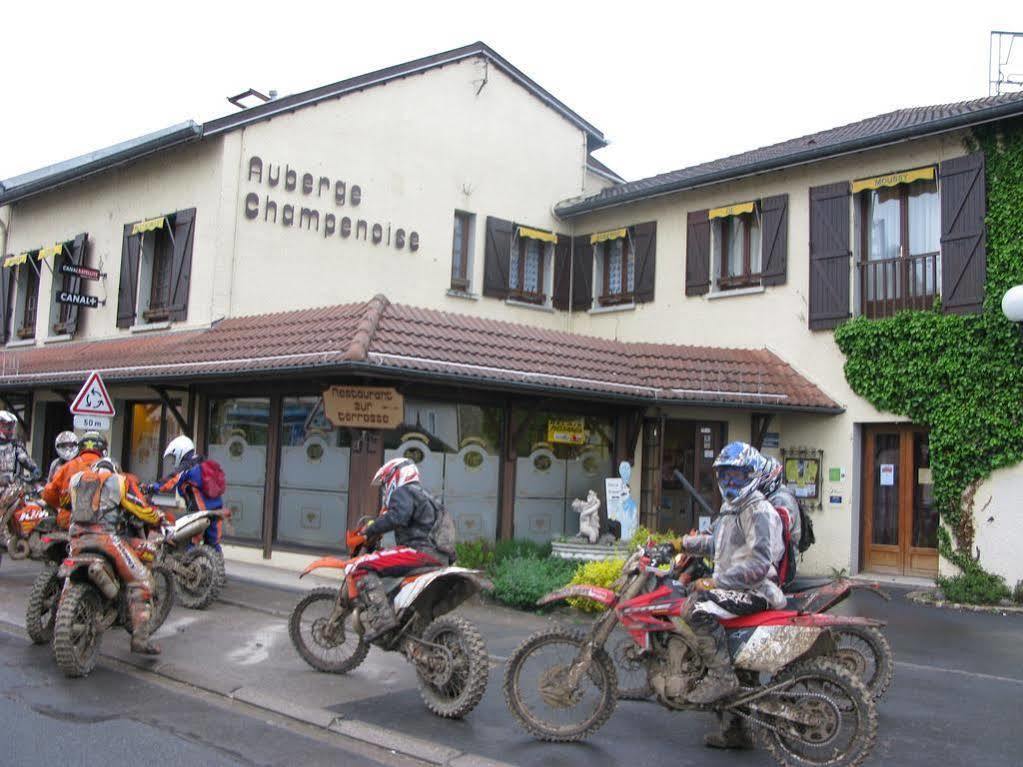 Auberge Champenoise Moussy  Bagian luar foto